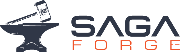 Saga Forge Logo